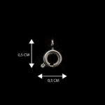 Broche Acero 5mm