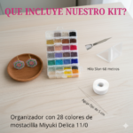 Kit Miyuki 28 colores -10 Clases Gratis y Guía Miyuki de REGALO y Varios más - Imagen 2