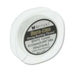 Hilo Miyuki Nylon Blanco