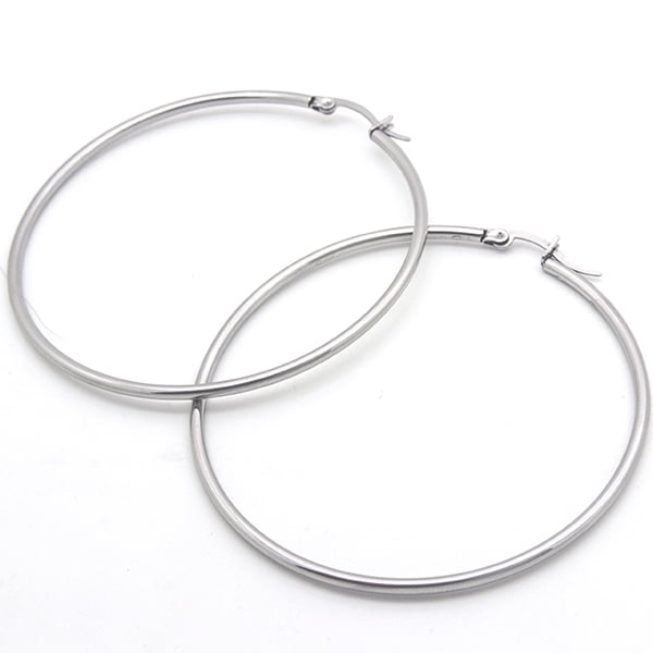 Joyas-de-Acero-Aros-EA0082L-60.jpg Aro de acero quirúrgico EA0082-40 - Imagen 1
