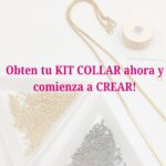 COLLAR ORQUIDEA: MIYUKI DELICAS+CURSO GRABADO - Imagen 4