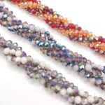 Kit 6 tiras Cristal Checo 6mm