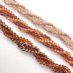 Kit 6 tiras Cristal Checo 4mm