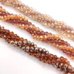 Kit 6 tiras Cristal Checo 6mm