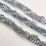 Kit 6 tiras Cristal Checo 4mm
