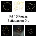 KIT10PIEZASDORADAS