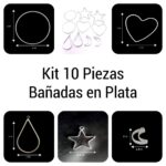 KIT10PIEZASPLATEADAS
