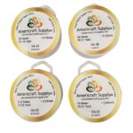 Kit 4 Alambres Dorado Light Americraft: bisuteria