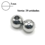 Balín Separador o mostacillón Acero 2mm - Imagen 2
