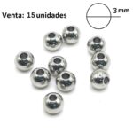 Balín Separador o mostacillón Acero 3mm