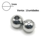 Balín Separador o mostacillón Acero 3mm - Imagen 2