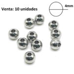 Balin, Separador o mostacillón Acero 4mm