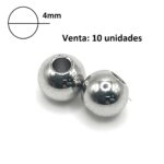 Balin, Separador o mostacillón Acero 4mm - Imagen 2