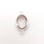 Conector piedra plata 925