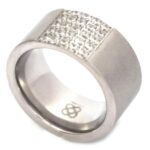 Anillo de acero quirúrgico RA0076