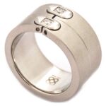 Anillo de acero quirúrgico RA0102