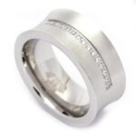 Anillo de acero quirúrgico RA0177