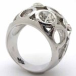 Anillo de acero quirúrgico RA0585