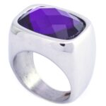 Anillo de acero quirúrgico RA0826M