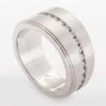Anillo de acero quirúrgico RA0879