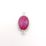 Conector piedra plata 925