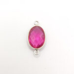 Conector piedra plata 925