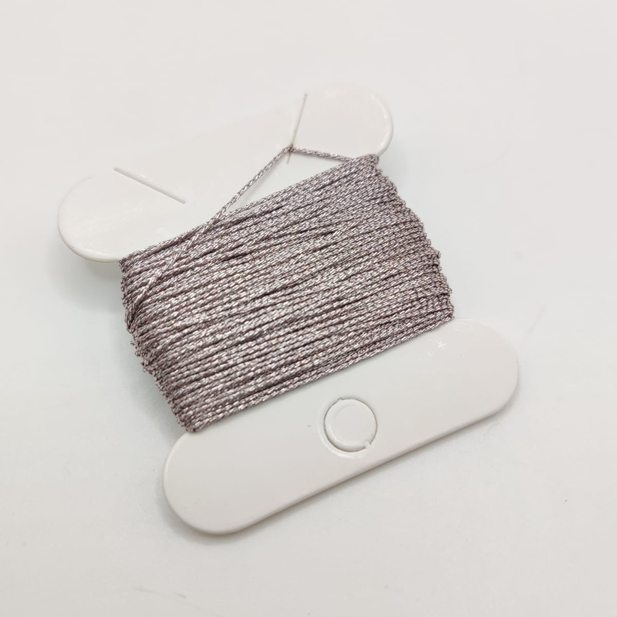 S1001.jpg Hilo Metalizado tejer crochet delgado col1001 - Imagen 1