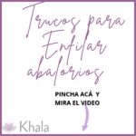TRUCOS PARA ENFILAR ABALORIOS 1