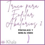 TRUCOS PARA ENFILAR ABALORIOS 2
