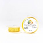 Alambre Americraft Cal. 18 Dorado