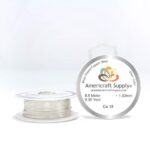Alambre Americraft, Cal. 18  Plateado