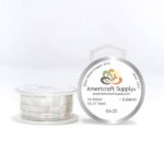 Alambre Americraft, Cal. 22  Plateado