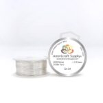 Alambre Americraft, Cal. 24  Plateado