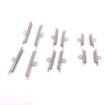 Kit 12 broches Miyuki Plateado