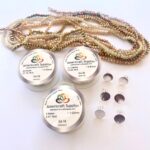 Kit Alambrismo cristal plata