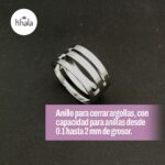 Abrir y Cerrar argollas