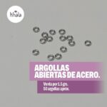Argolla Acero abierta AA11-2