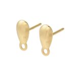Bases de Acero Dorado BA52D