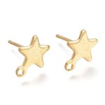 Bases de Acero Dorado Estrella BA55D