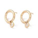 Bases de Acero Dorado Circular BA57D