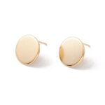 Bases de Acero Dorado Circular BA58D