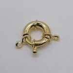 Broche Timón Baño oro - Imagen 3