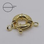 Broche Timón Baño oro