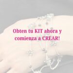 COLLAR MARGARITA: TEJIDO CROCHET CON FLORES - Imagen 3