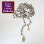 Crea y Diviértete : Taller Online Collar Mil Vueltas (Incluye Kit Completo)