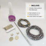 Crea y Diviértete : Taller Online Collar Mil Vueltas (Incluye Kit Completo) - Imagen 4