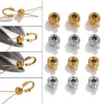 Crimpers de Acero Dorado de 4mm - Imagen 5