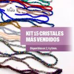 Super Kit de 15 Tiras de Cristales