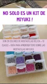 Kit Miyuki 28 colores -10 Clases Gratis y Guía Miyuki de REGALO y Varios más - Imagen 10