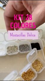 Kit Miyuki 28 colores -10 Clases Gratis y Guía Miyuki de REGALO y Varios más - Imagen 11